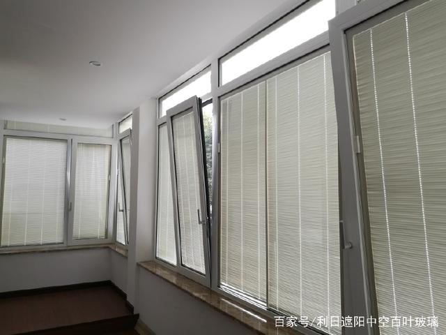 中空內(nèi)置百葉玻璃智能電動(dòng)窗飾 未來窗飾新潮流