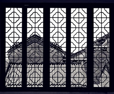 框景成畫，匠心獨運 中國古窗格中的東方美學智慧